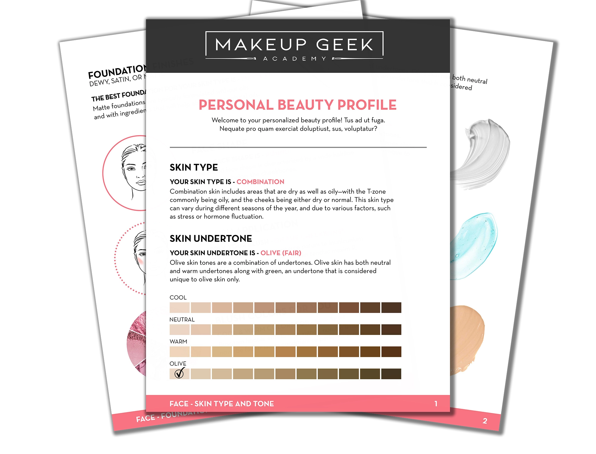 Personalized Beauty Profile