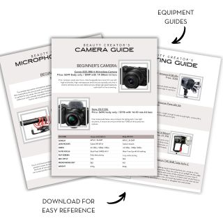 Cinematic Beauty Creator Academy- *INTRODUCTORY OFFER*