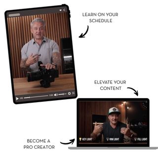 Cinematic Beauty Creator Academy- *INTRODUCTORY OFFER*